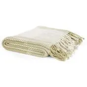 Dylan Hedgerow Check Throw