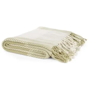 Dylan Hedgerow Check Throw
