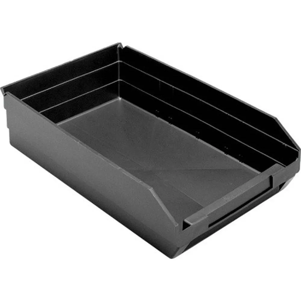 Eco Friendly Shelf Bins 11-1/8"W x 17-5/8"L (8 Pack)