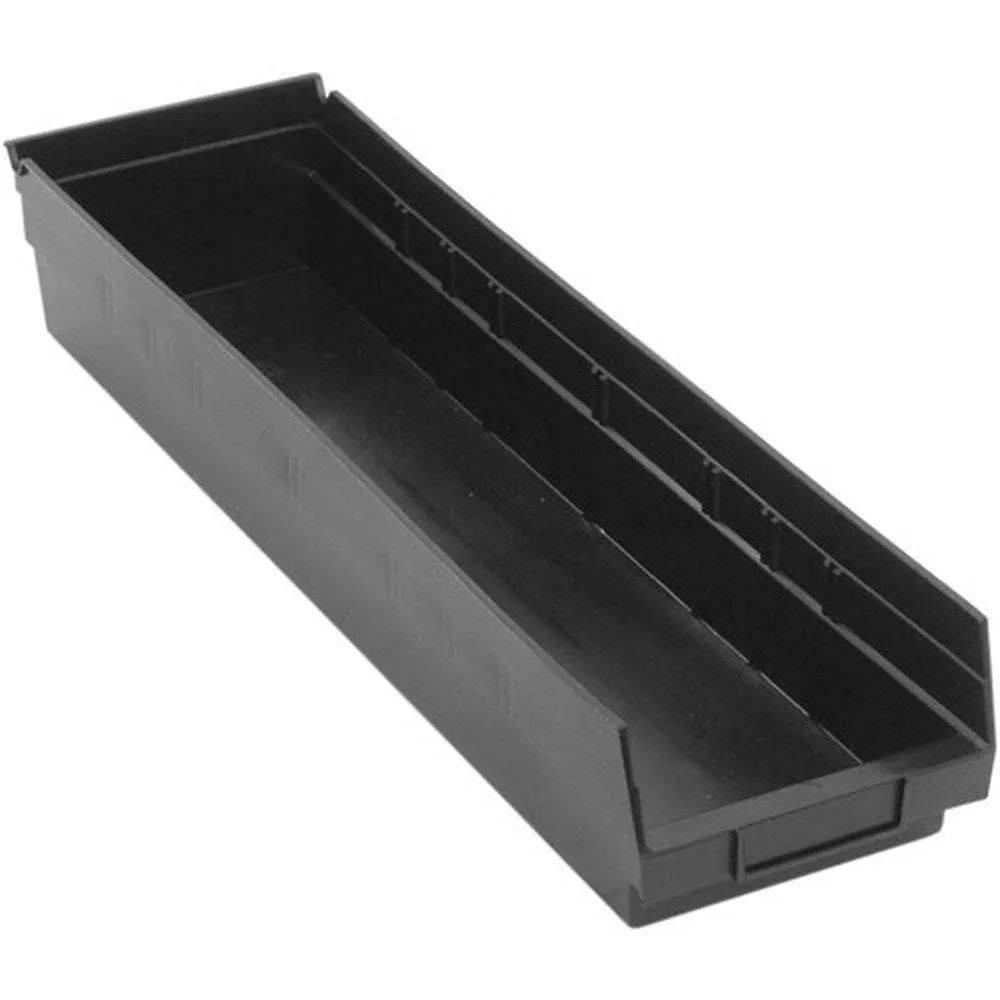 Eco Friendly Shelf Bins 6-5/8"W x 23-5/8"L (8 Pack)