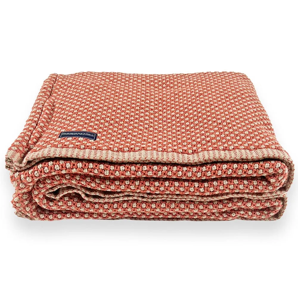 Edgecomb Cotton Blanket