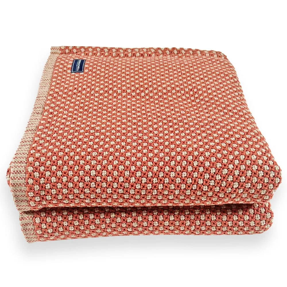 Edgecomb Cotton Blanket