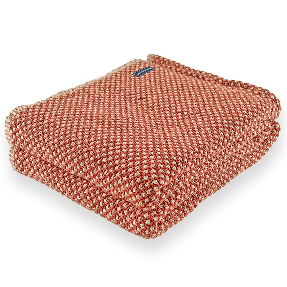 Edgecomb Cotton Blanket