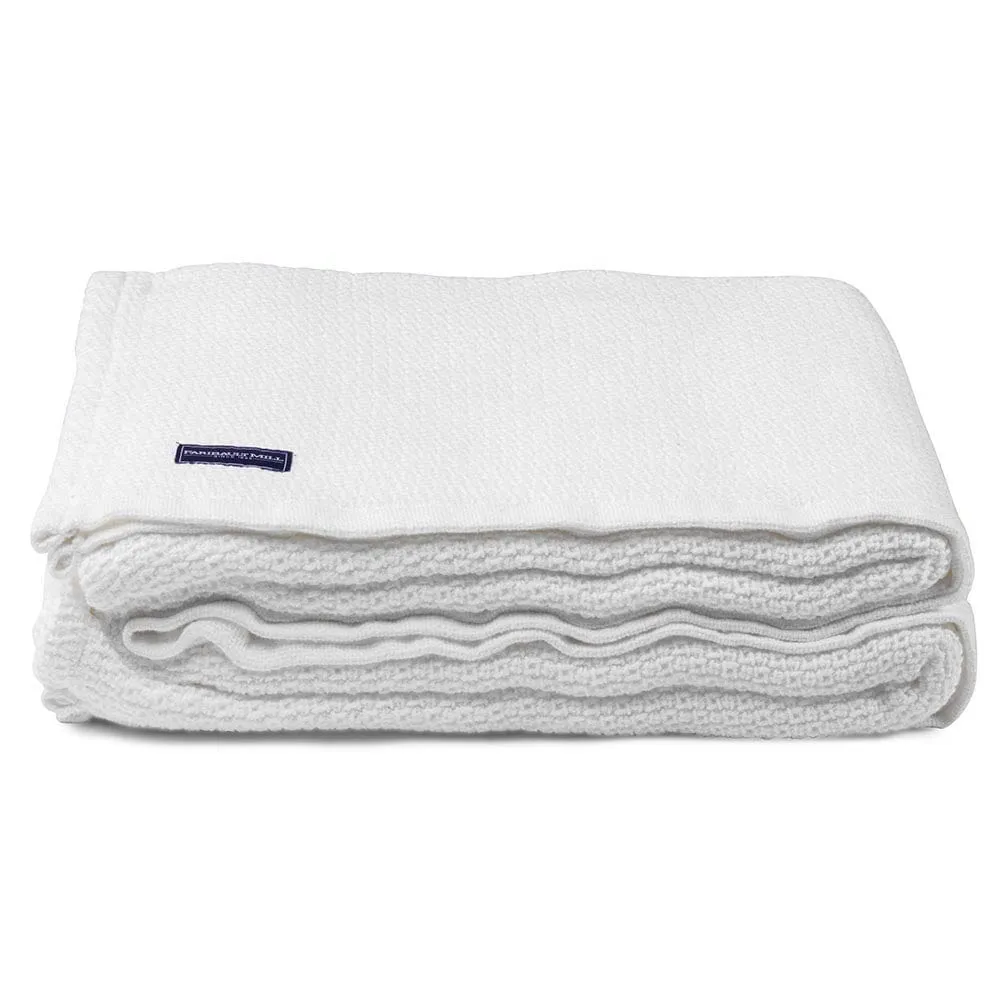 Edgecomb Cotton Blanket