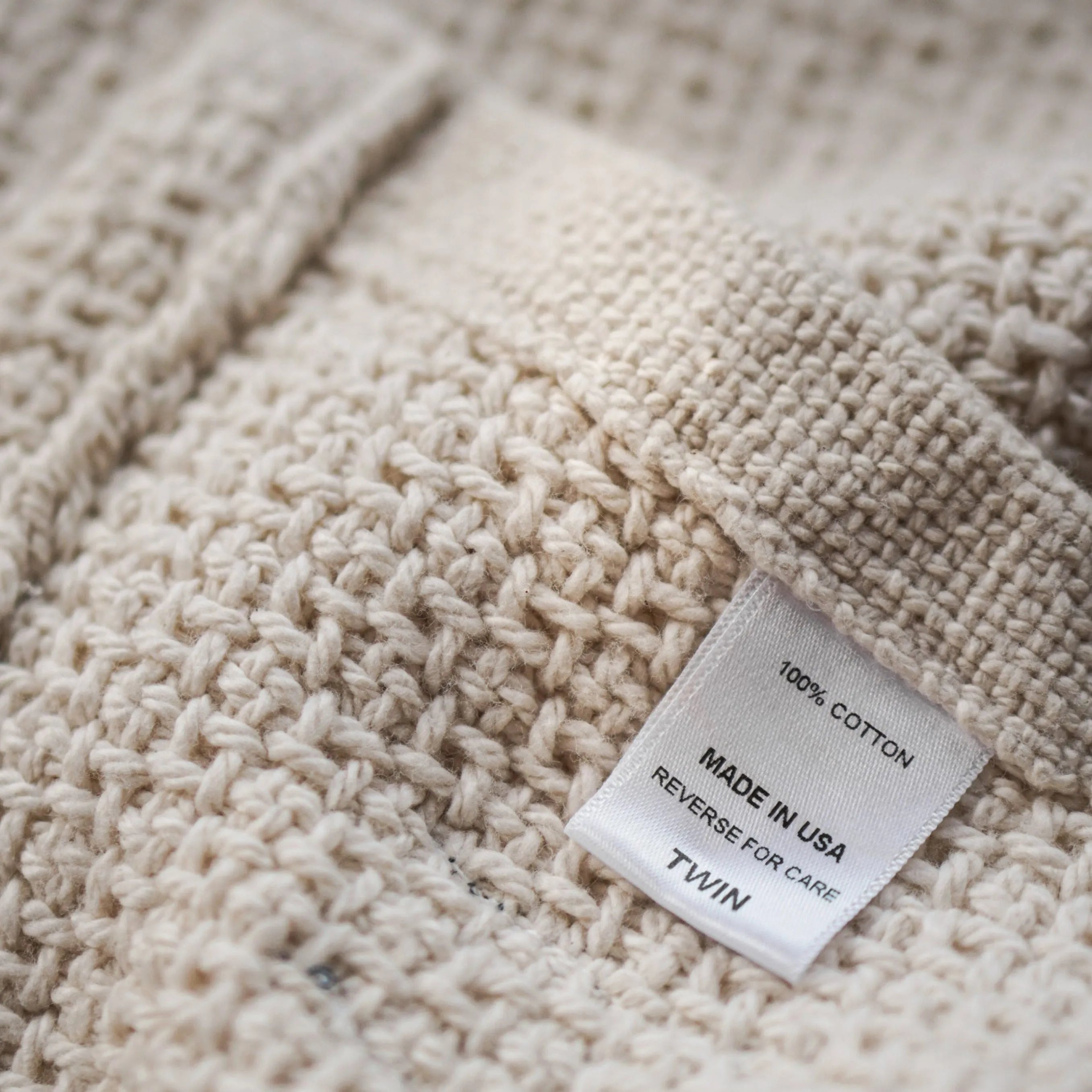 Edgecomb Cotton Blanket