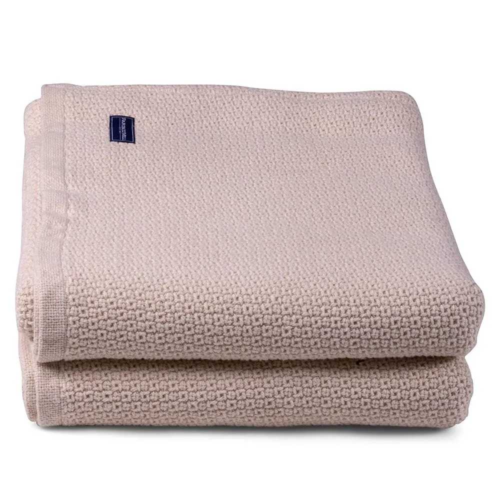 Edgecomb Cotton Blanket