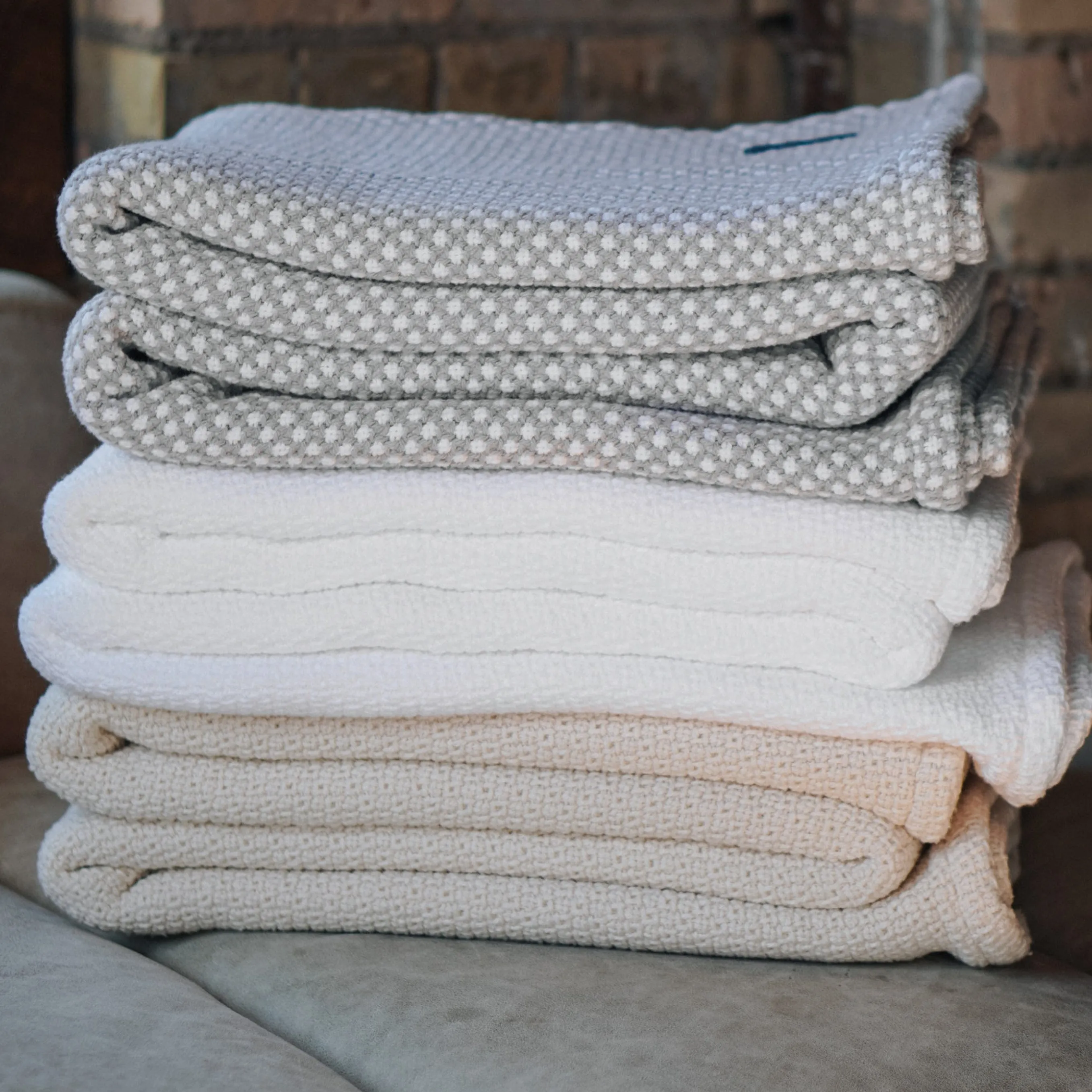 Edgecomb Cotton Blanket