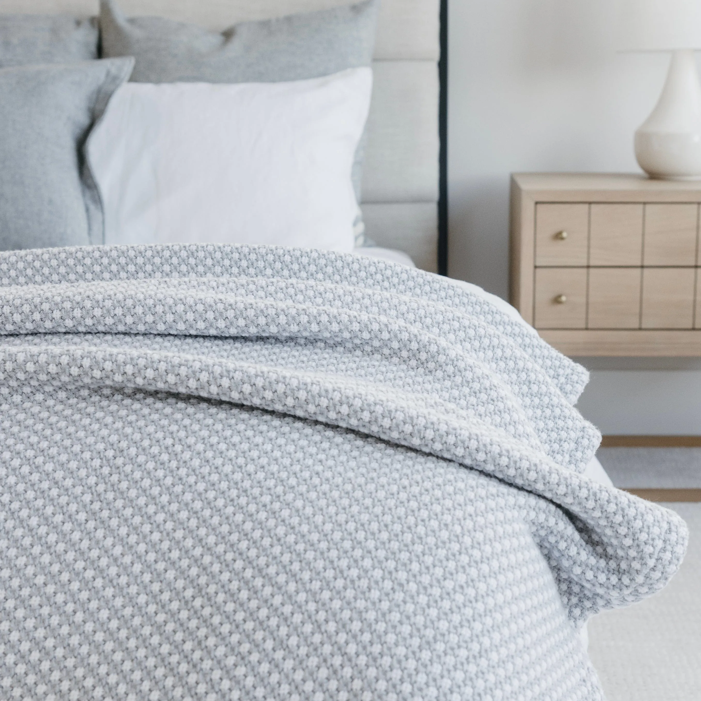 Edgecomb Cotton Blanket