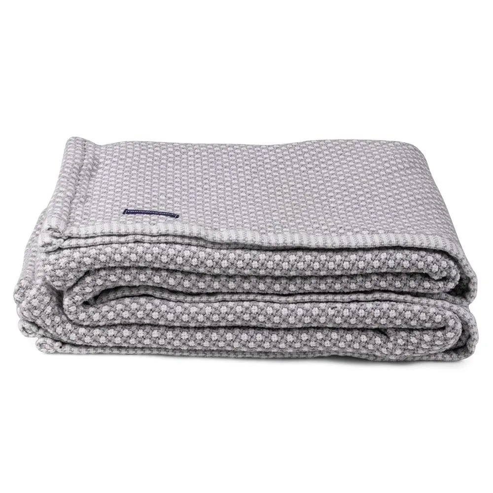 Edgecomb Cotton Blanket