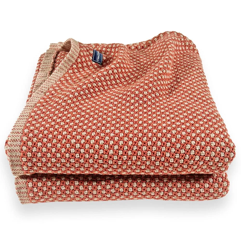 Edgecomb Cotton Blanket