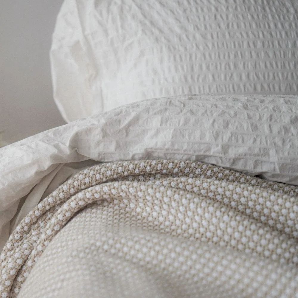 Edgecomb Cotton Blanket