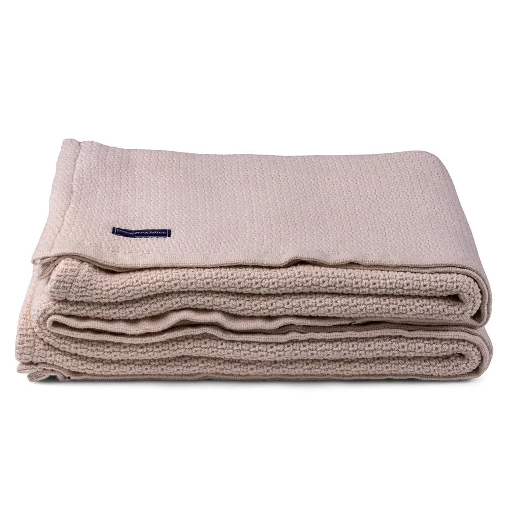 Edgecomb Cotton Blanket