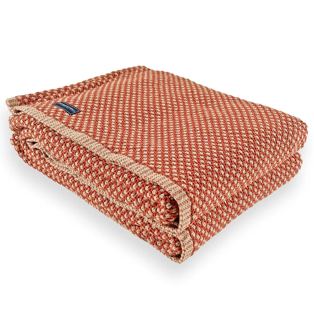 Edgecomb Cotton Blanket
