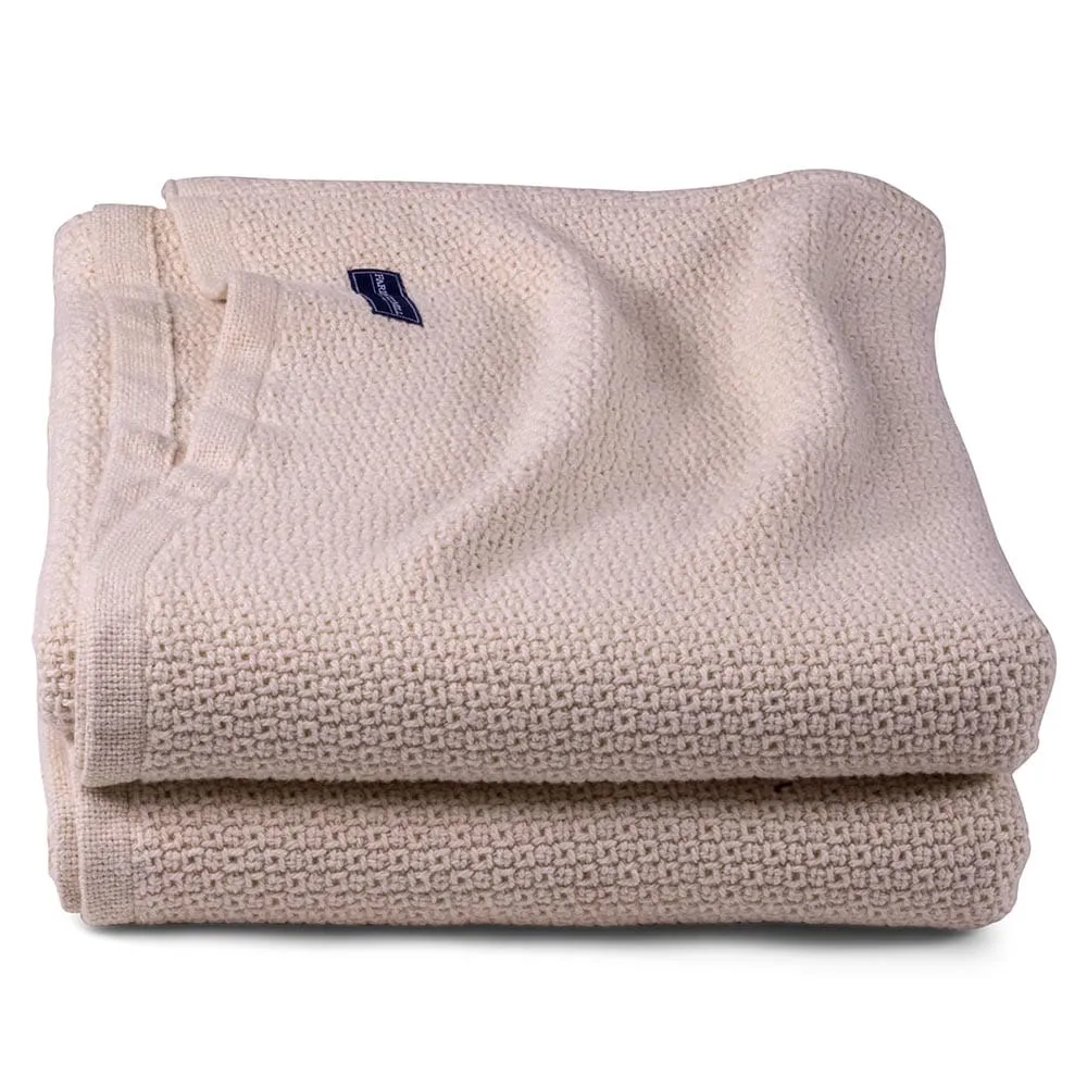 Edgecomb Cotton Blanket