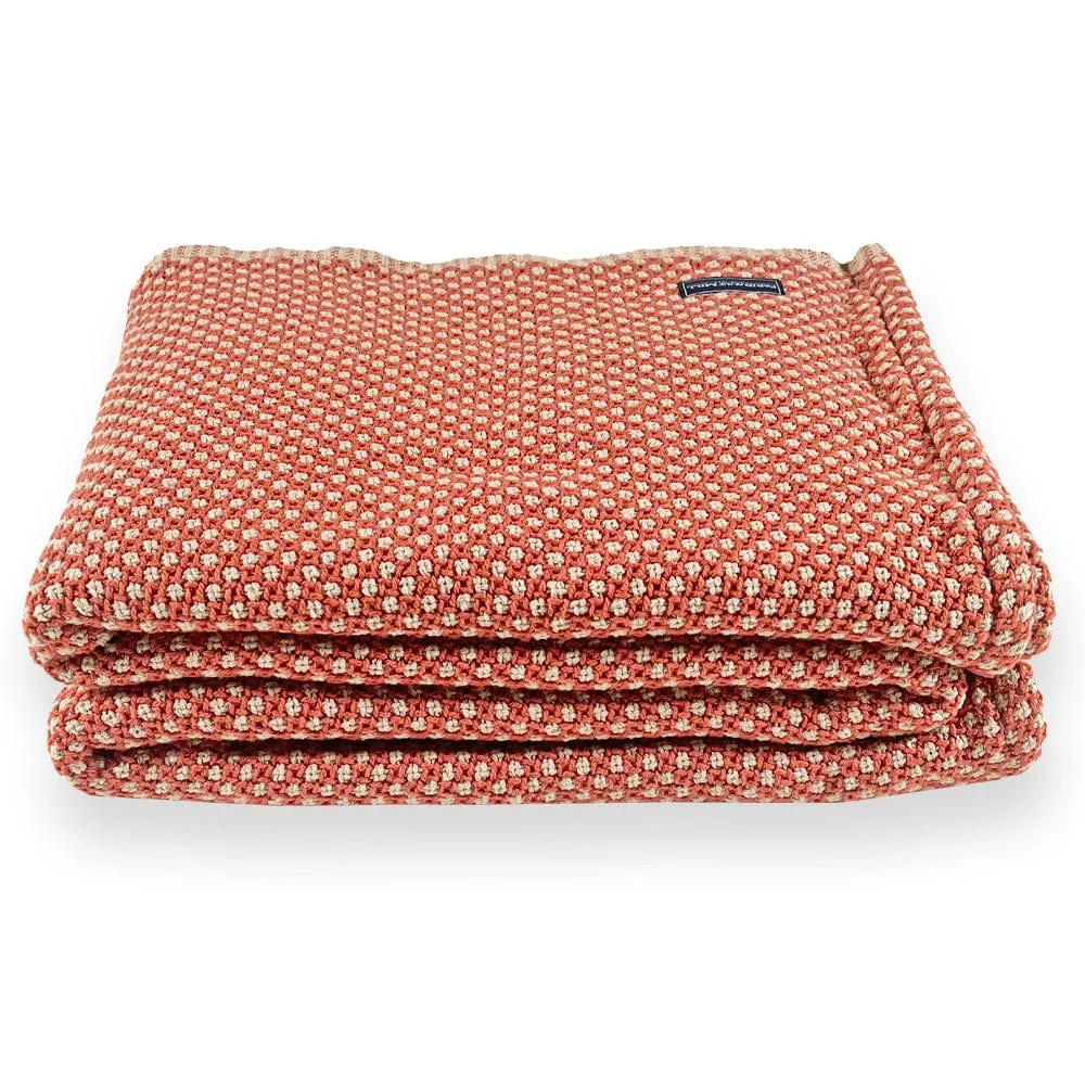 Edgecomb Cotton Blanket