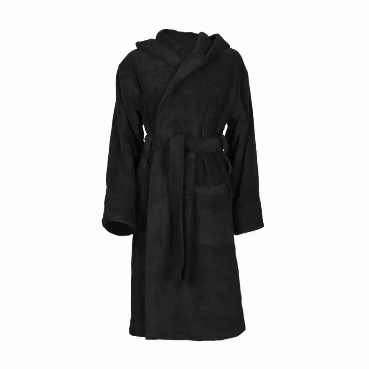 Egyptian Cotton Hooded Bathrobe