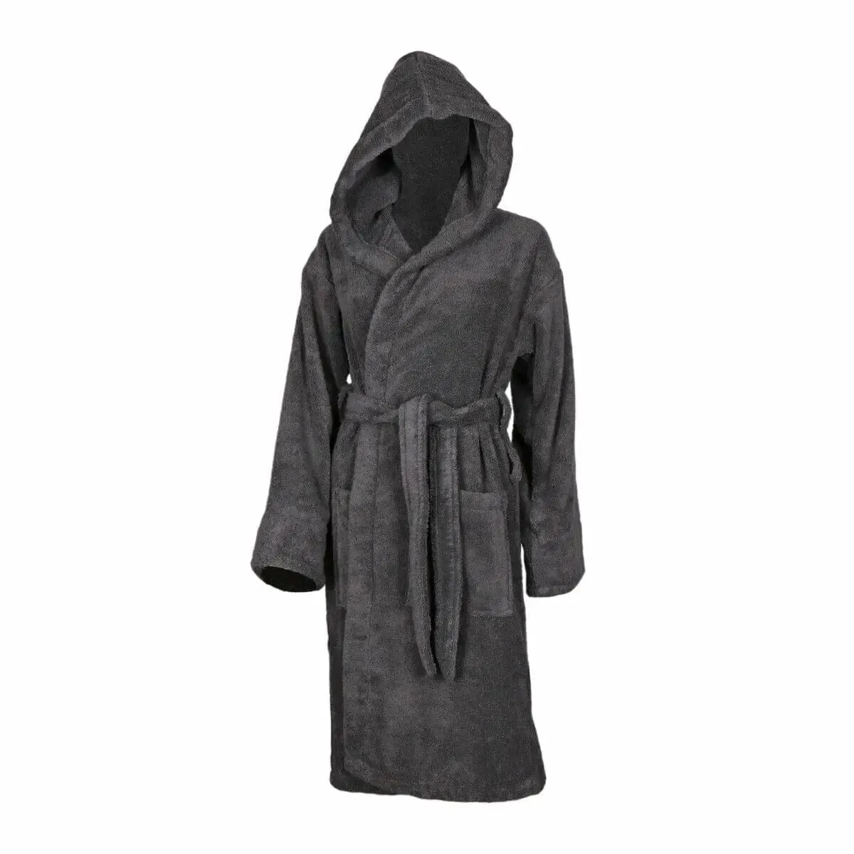 Egyptian Cotton Hooded Bathrobe