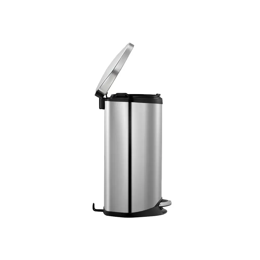 EKO Dustbin | Shell | EK9218 | Trash Bin | Waste Bin | Stainless Steel | Soft Closing | 30L/50L