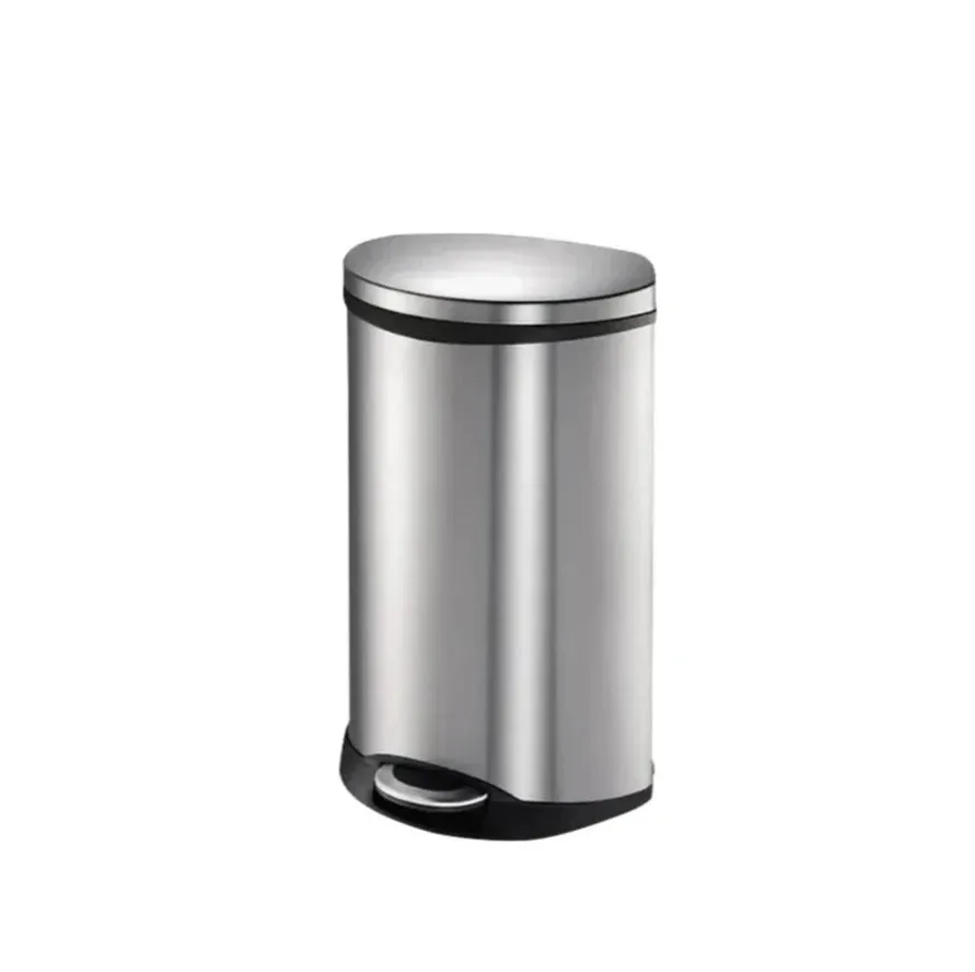 EKO Dustbin | Shell | EK9218 | Trash Bin | Waste Bin | Stainless Steel | Soft Closing | 30L/50L