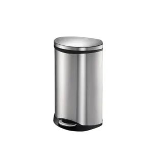 EKO Dustbin | Shell | EK9218 | Trash Bin | Waste Bin | Stainless Steel | Soft Closing | 30L/50L