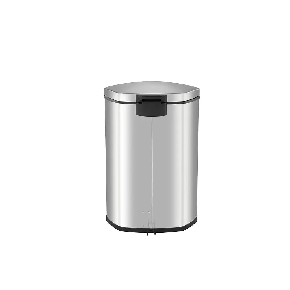 EKO Dustbin | Shell | EK9218 | Trash Bin | Waste Bin | Stainless Steel | Soft Closing | 30L/50L