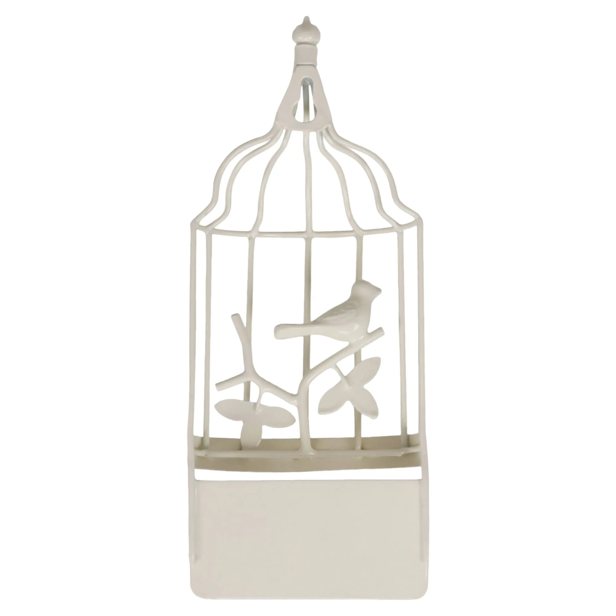 Elan Cage Hooks, Key Holder for Wall, Jewlery Organiser (Off White)