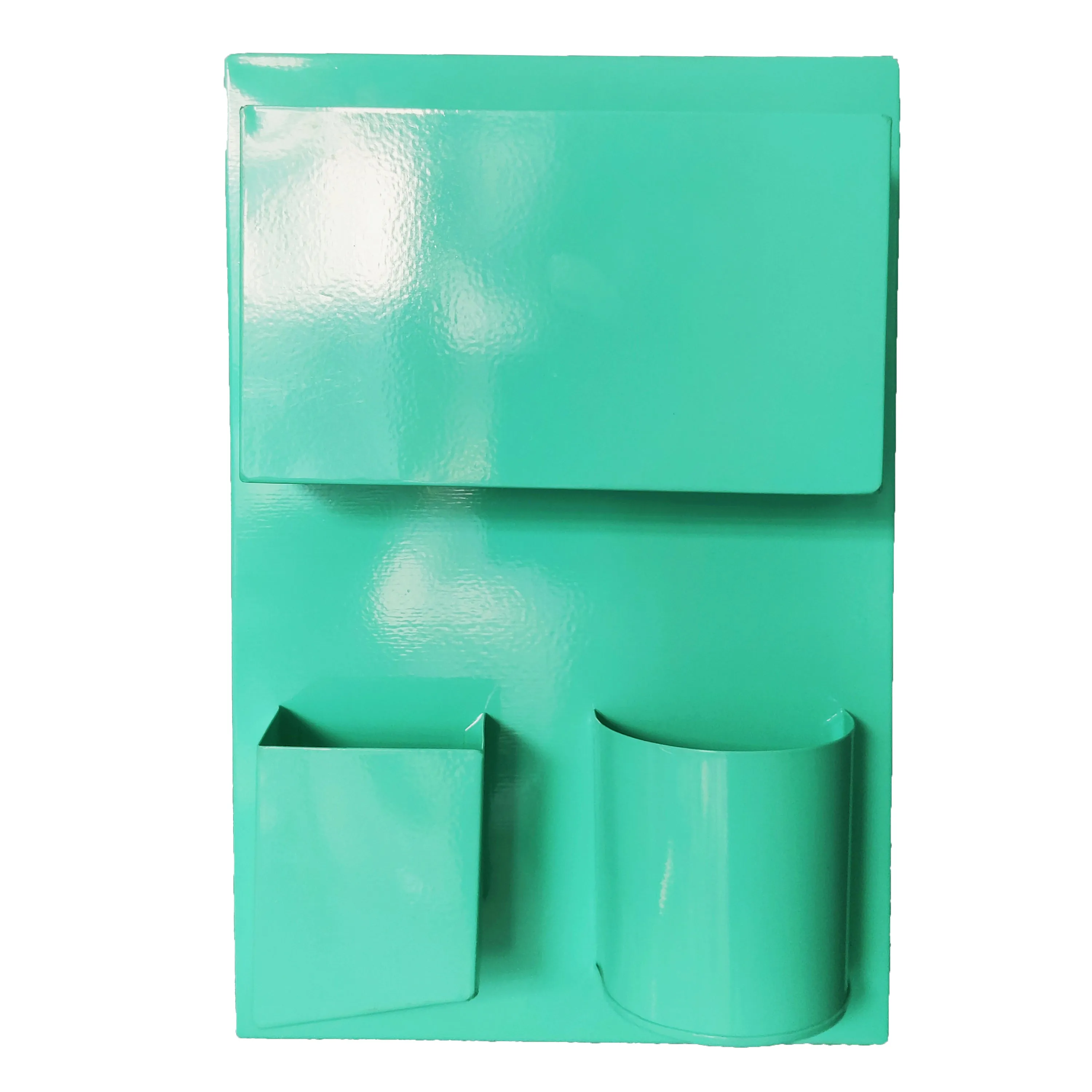 Elan Metal Wall Organiser (Aqua)