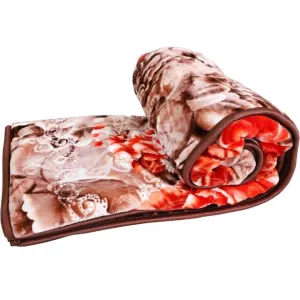 ELSTONE HOME with Device Single Bed Donation Blanket, Woollen Blanket, Dan Vale Kambhal | Soft Light-Weight Bed Blanket & Soft and Cosy Fabric (Pack of 1)_Multicolor#11