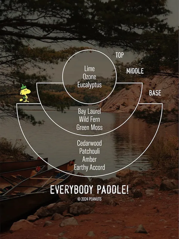 Everybody Paddle! For Peanuts Soy Candle: 7.2 oz. (Limited Edition)
