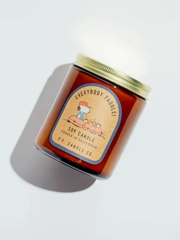 Everybody Paddle! For Peanuts Soy Candle: 7.2 oz. (Limited Edition)