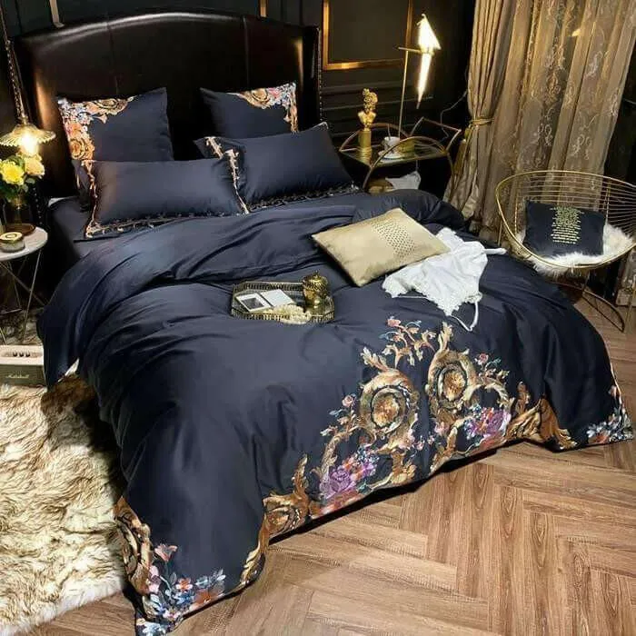 Evianna Inspire Duvet Cover Set (Egyptian Cotton)