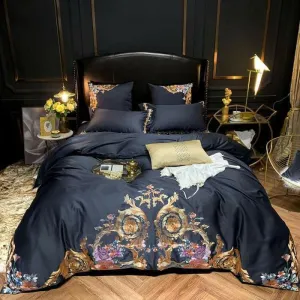 Evianna Inspire Duvet Cover Set (Egyptian Cotton)