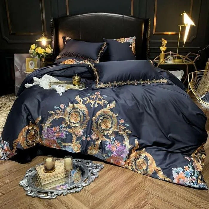 Evianna Inspire Duvet Cover Set (Egyptian Cotton)