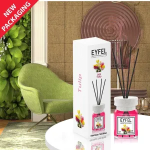 Eyfel Reed Diffuser Tulip Fragrance 120ml