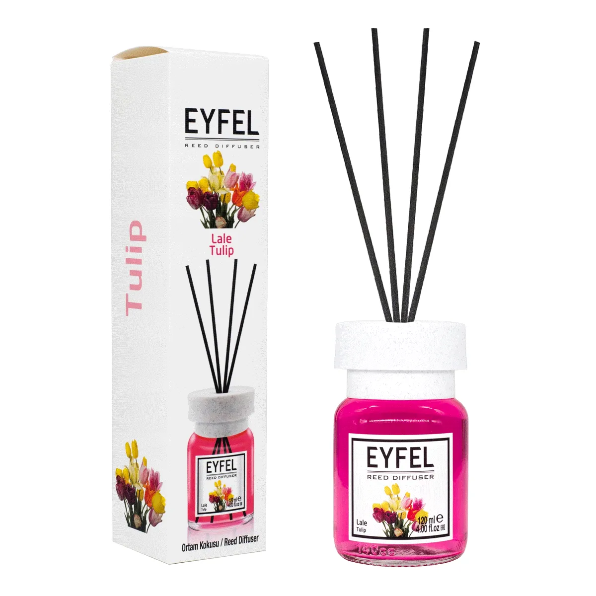 Eyfel Reed Diffuser Tulip Fragrance 120ml