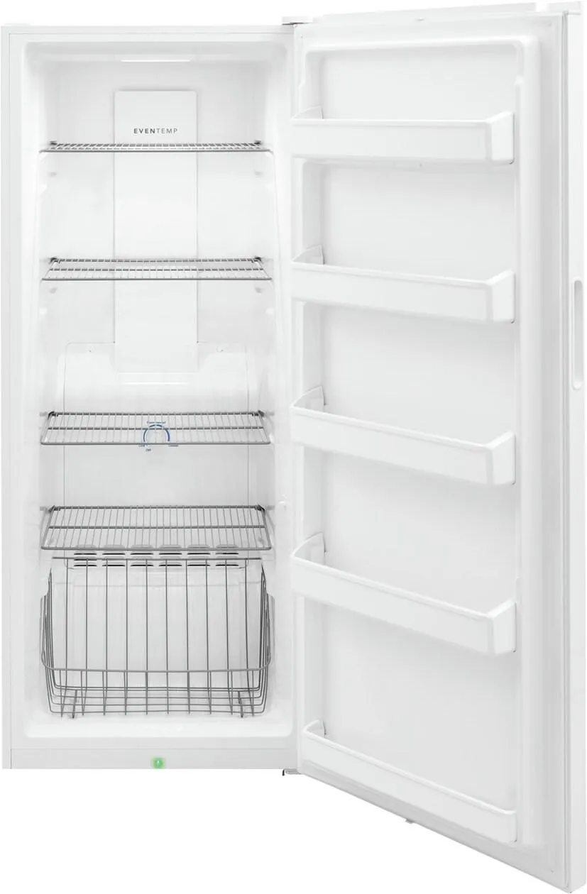 FFFU13F2VW Frigidaire 13 Cu. Ft Upright Freezer