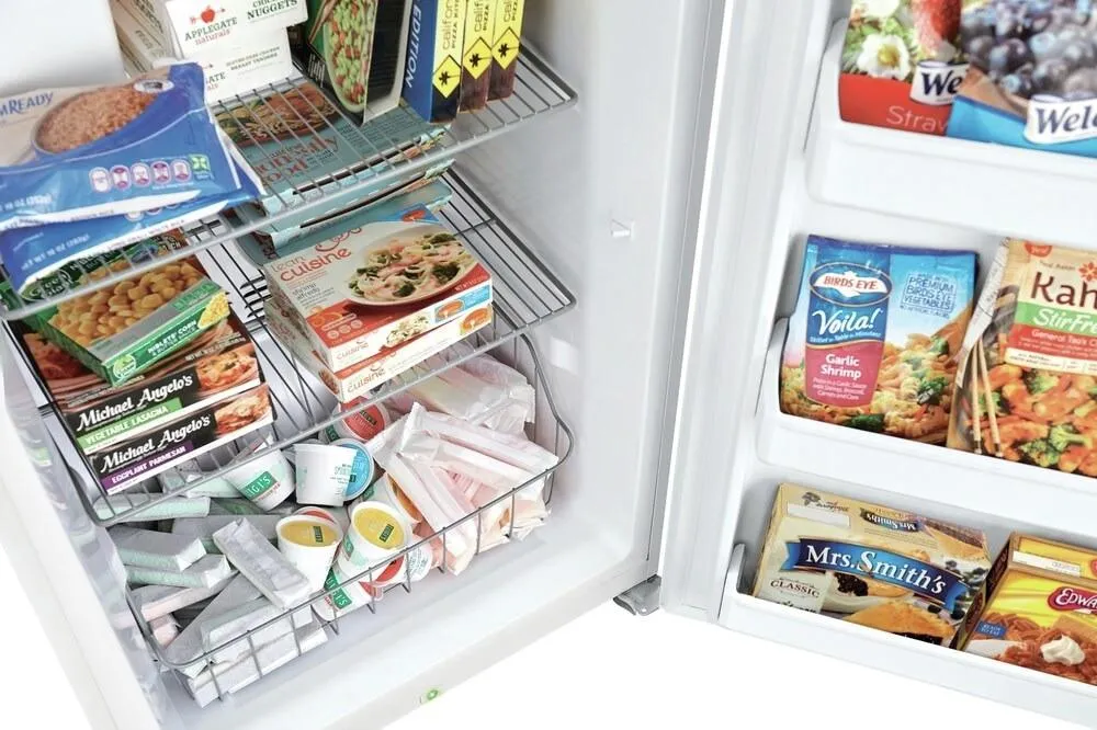 FFFU13F2VW Frigidaire 13 Cu. Ft Upright Freezer