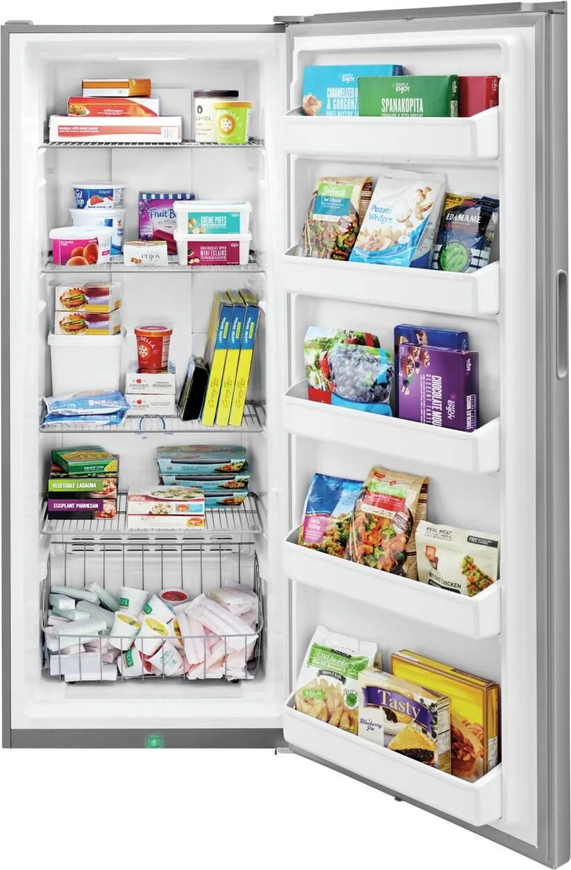 FFFU16F2VV Frigidaire 16 Cu. Ft Upright Freezer