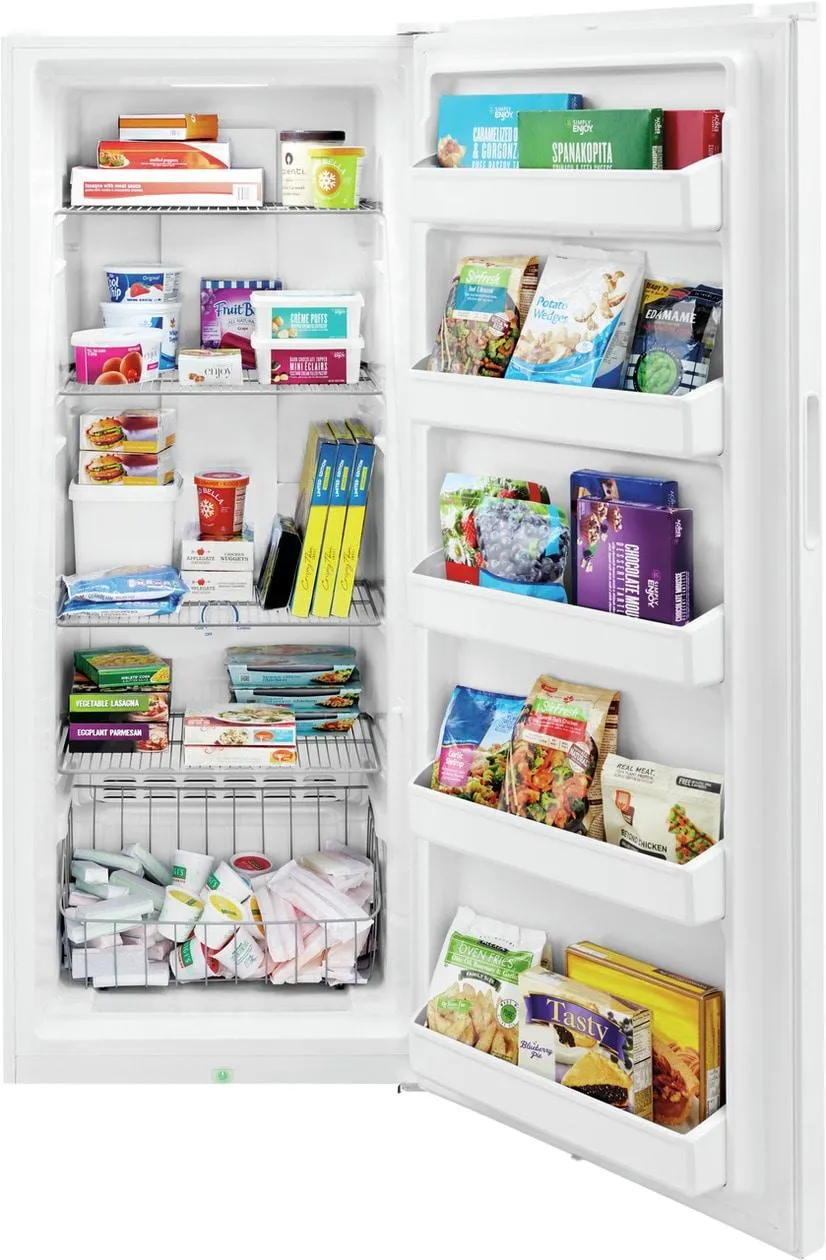 FFFU16F2VW Frigidaire 16 Cu. Ft Upright Freezer