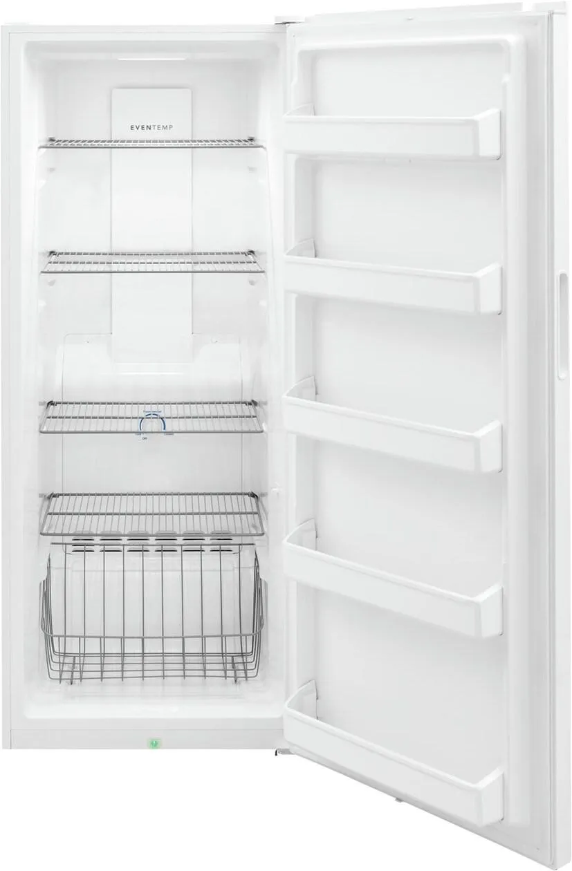 FFFU16F2VW Frigidaire 16 Cu. Ft Upright Freezer
