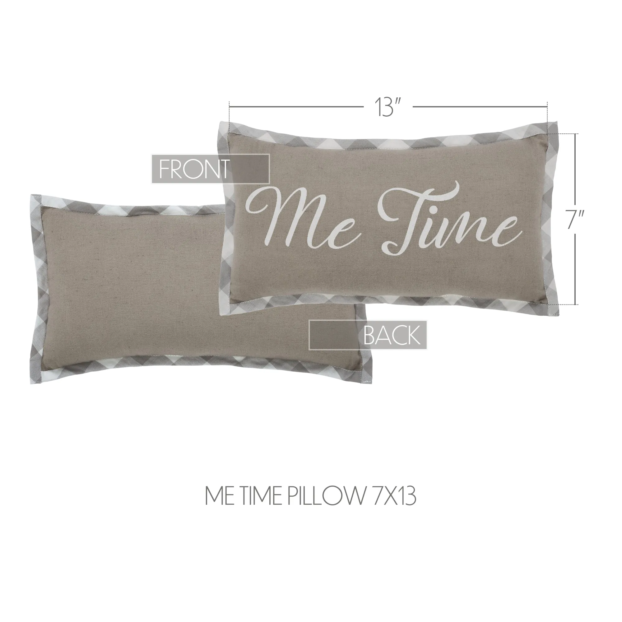 Finders Keepers Me Time Pillow 7x13