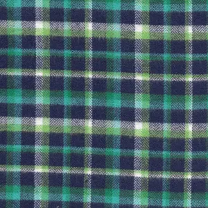Flannel Throws - Keylime