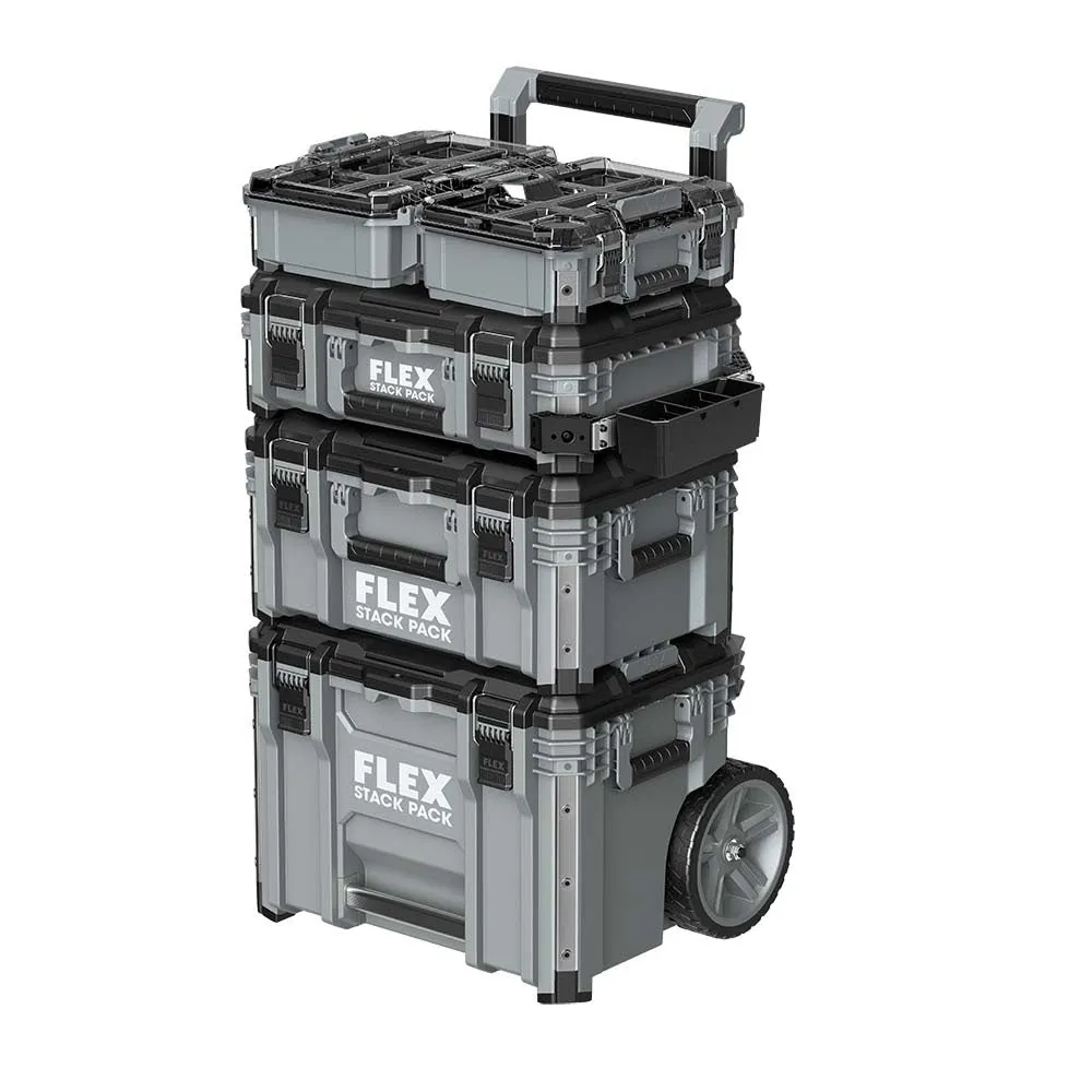 Flex Fs1302 Stack Pack Medium Organizer Box