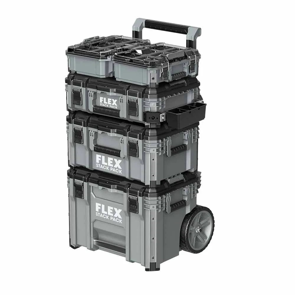 Flex Fs1302 Stack Pack Medium Organizer Box