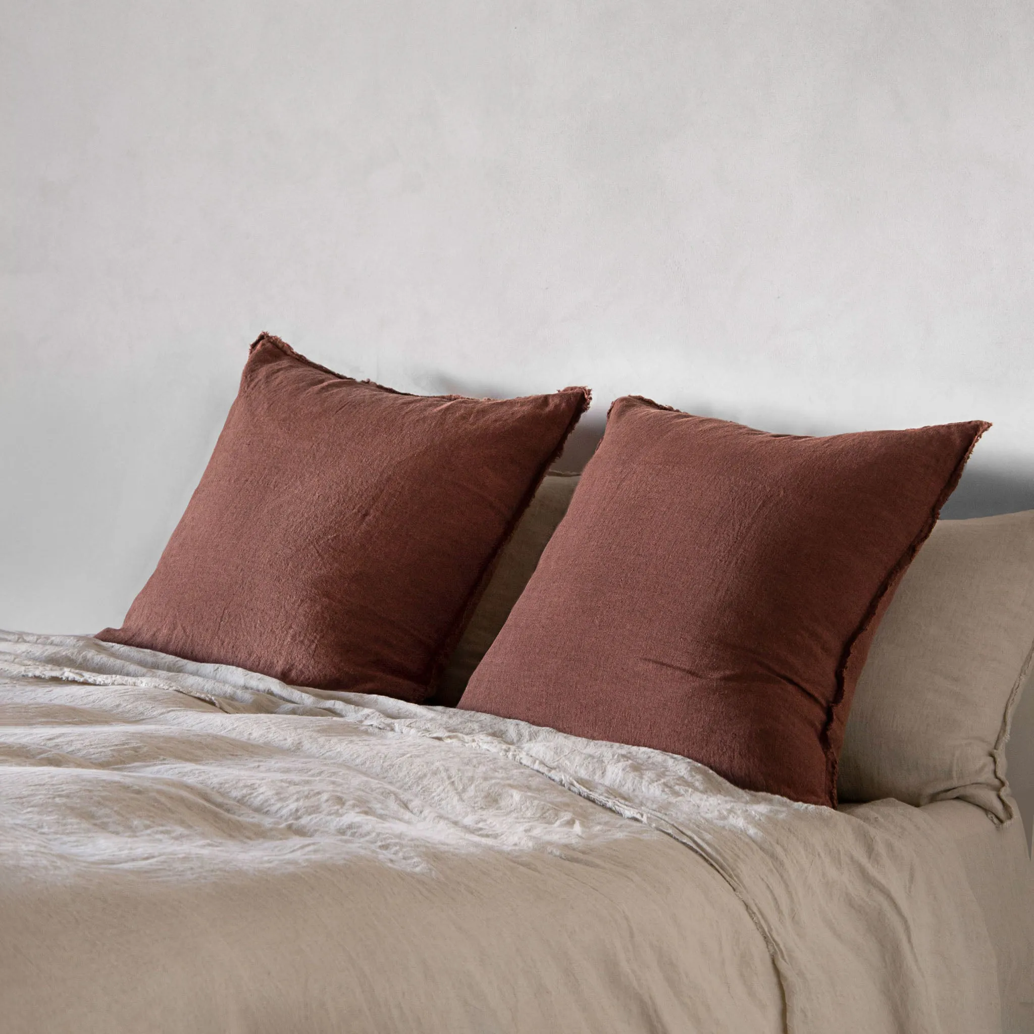 Flocca European Linen Pillowcase - Moro