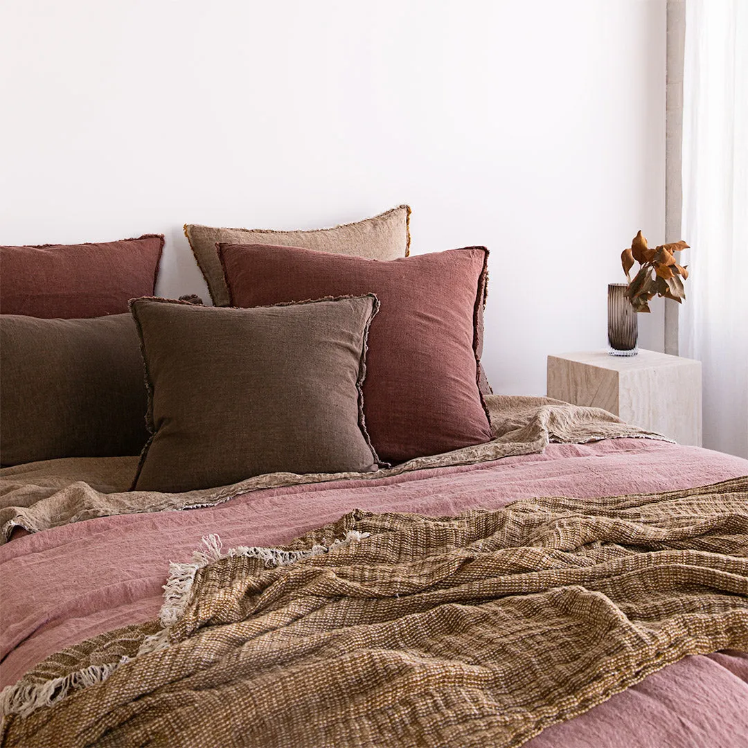 Flocca European Linen Pillowcase - Moro