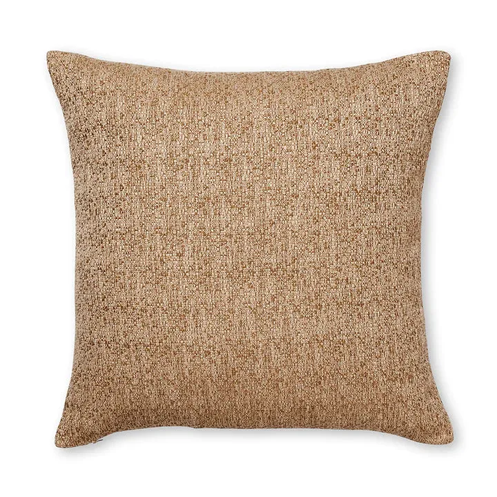 Fowler Tan Feather Cushion