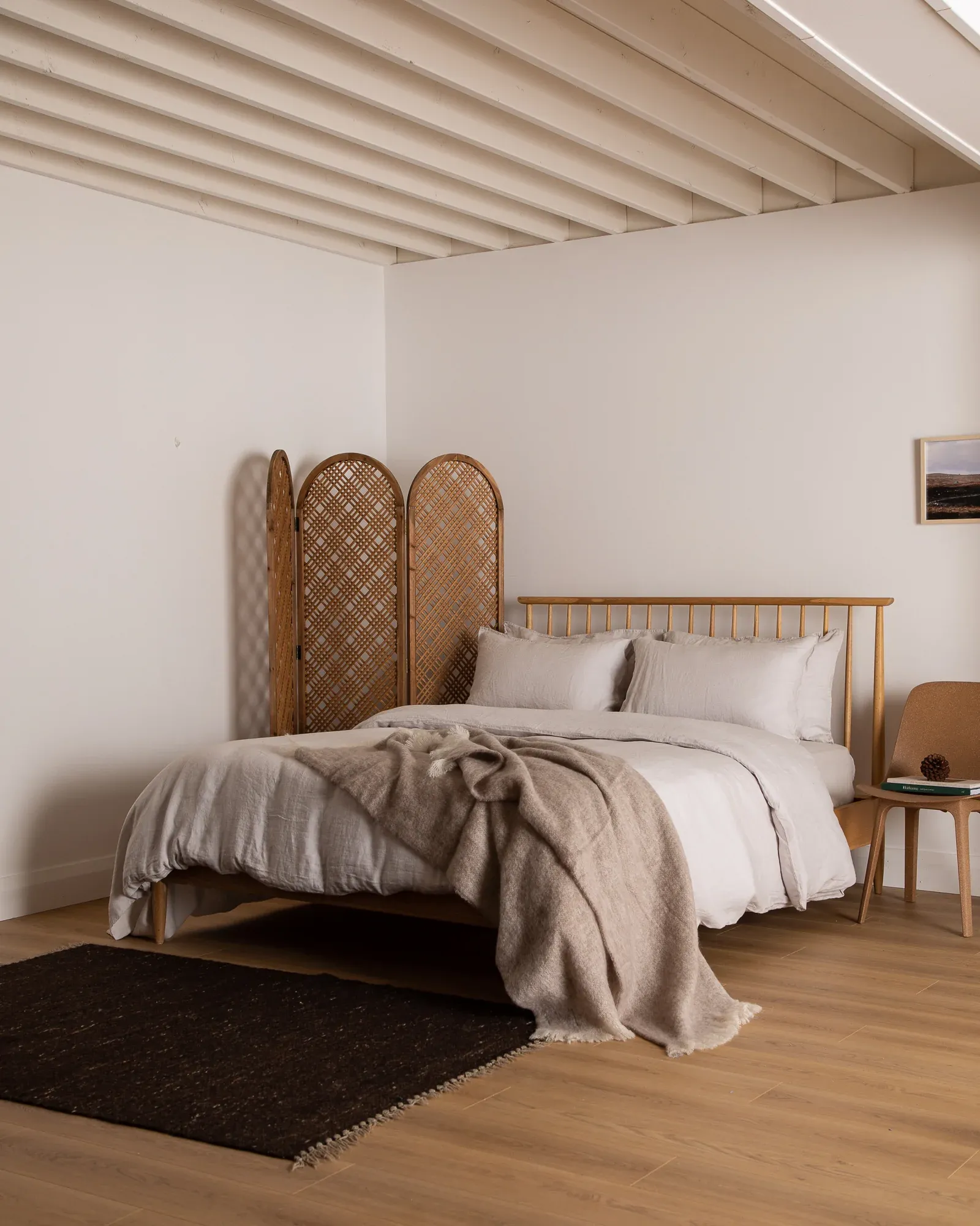 Foxford Linen Bed Bundle Double