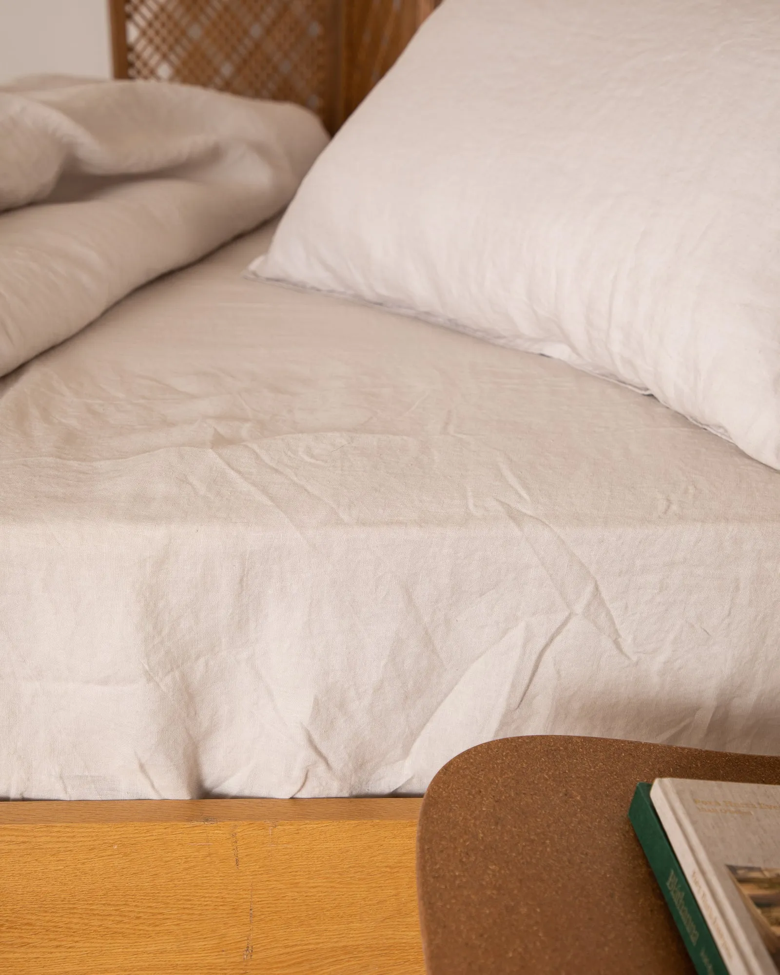 Foxford Linen Bed Bundle Double