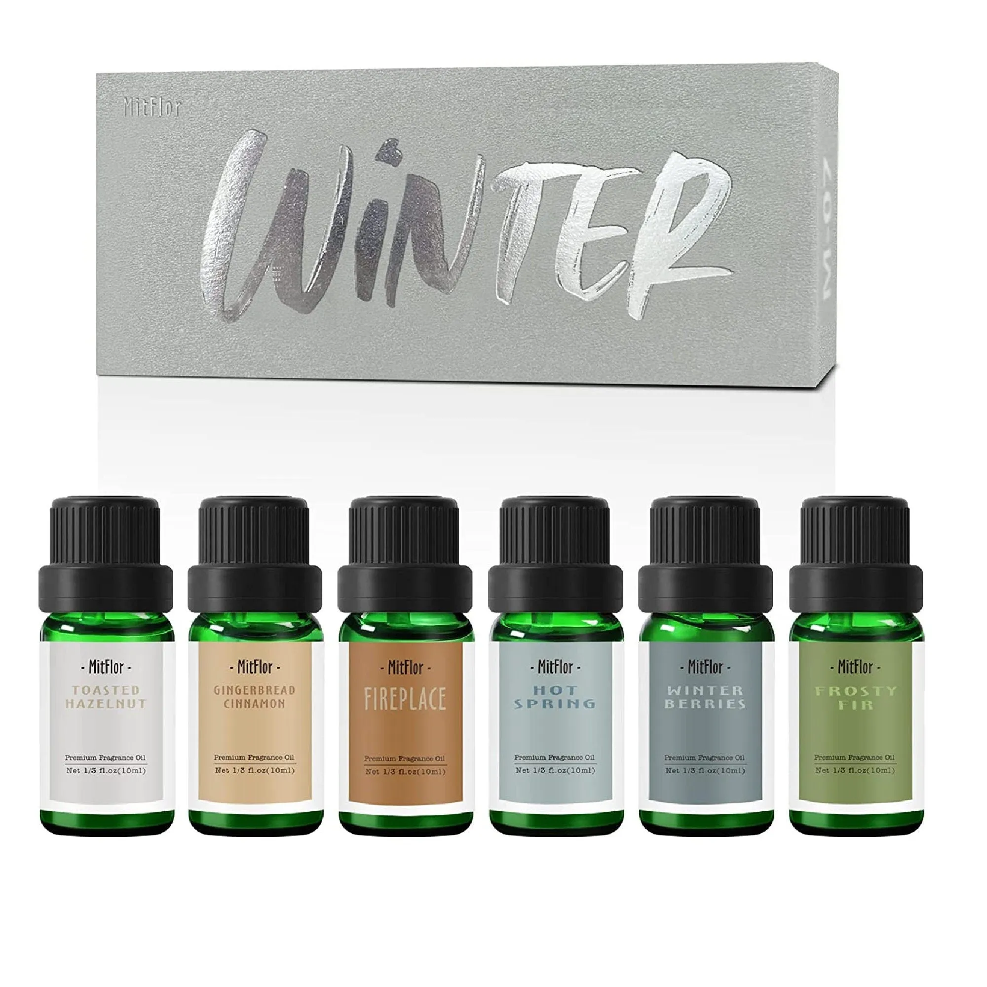 Fragrance Oil | MitFlor Winter Essential Oils For Diffuser | Scents To Make Soap And Candles